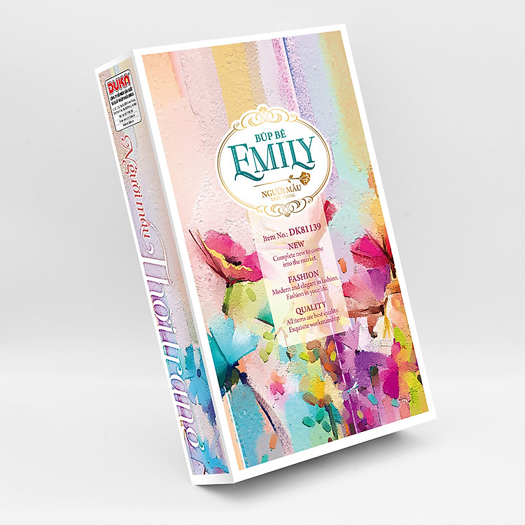 Mua Búp Bê EMILY - Người Mẫu DK81139 Chính hãng Tiết kiệm - Hình ảnh 2