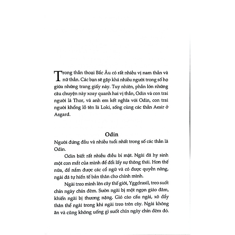 Thần Thoại Bắc Âu - Ảnh 5