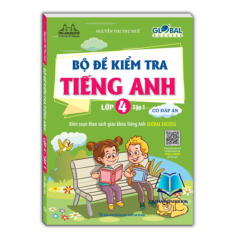 GLOBAL SUCCESS – Bộ đề kiểm tra tiếng Anh lớp 4 tập 1