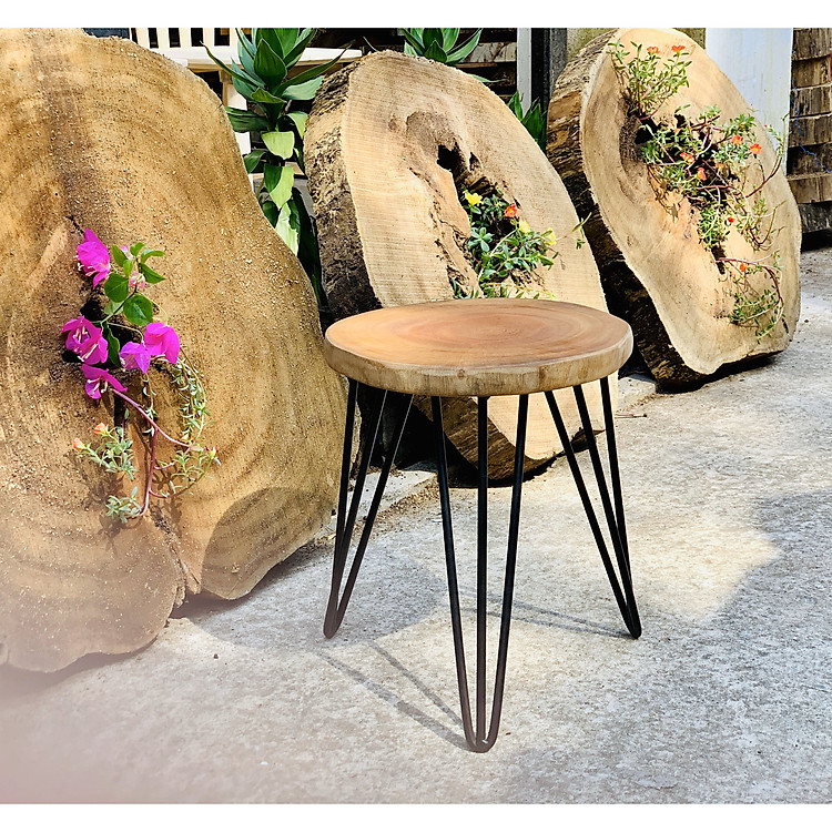 GHẾ ĐÔN GỖ XÀ CỪ NGUYÊN TẤM