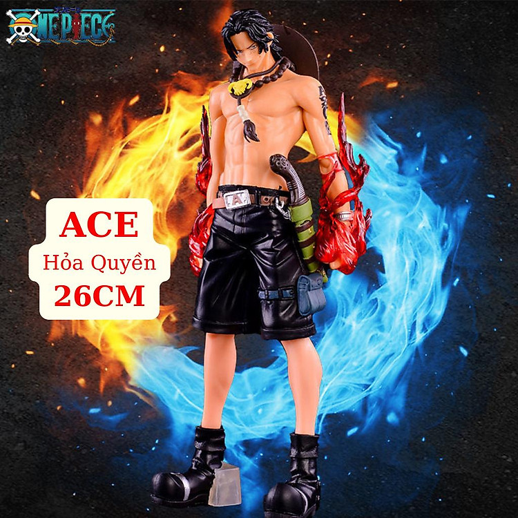 Mô Hình ACE Hỏa Quyền 26CM One Piece