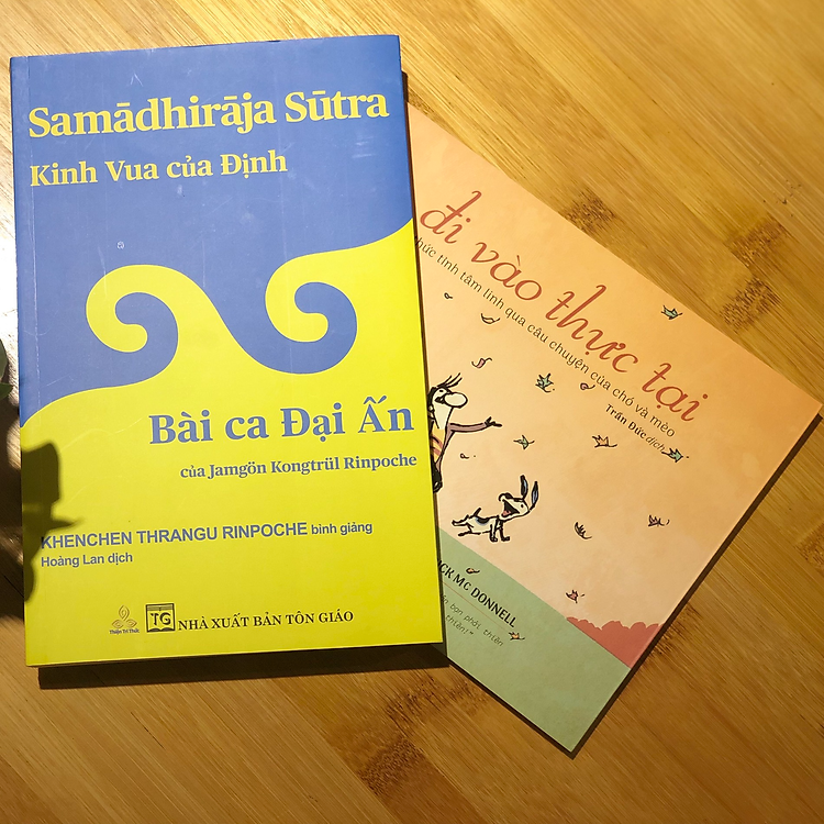 Đi Vào Thực Tại và Kinh Vua Của Định