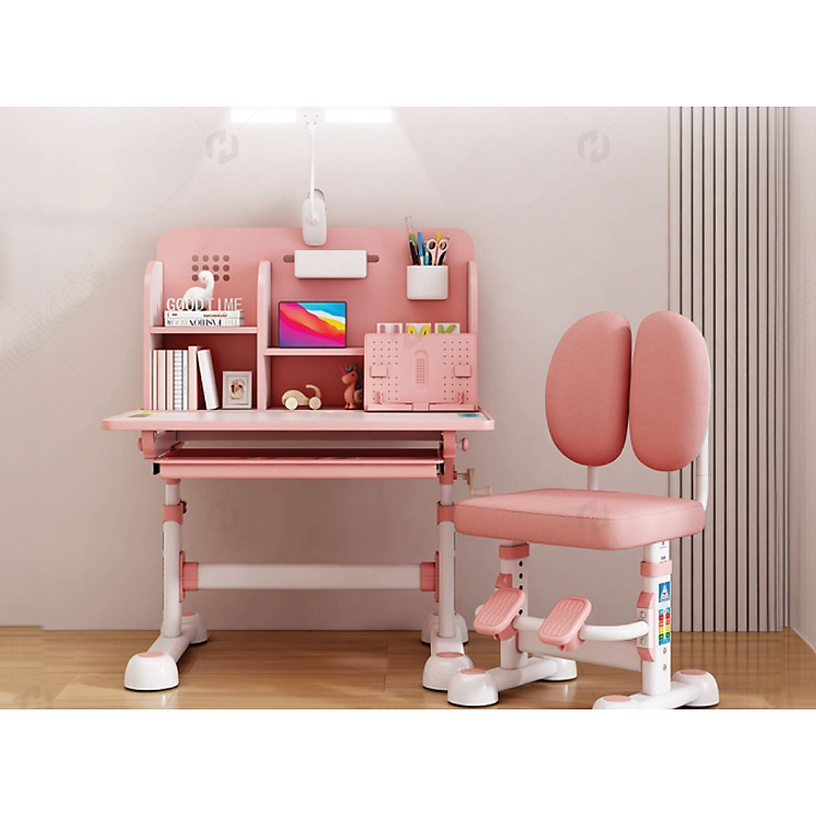 Bộ bàn ghế học sinh thông minh chống gù Tundo đa năng cho bé trai, bé gái