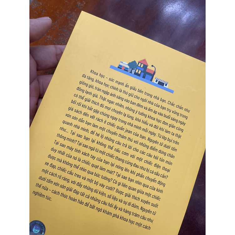 NGUYÊN TỬ DƯỚI TẤM VÁN SÀN – Vật lý ở khắp mọi nơi - Ảnh 2