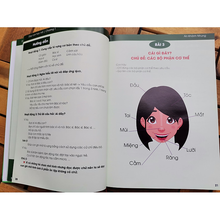 Dạy Con Học Nói Tập 1 (Tái Bản) - Ảnh 5
