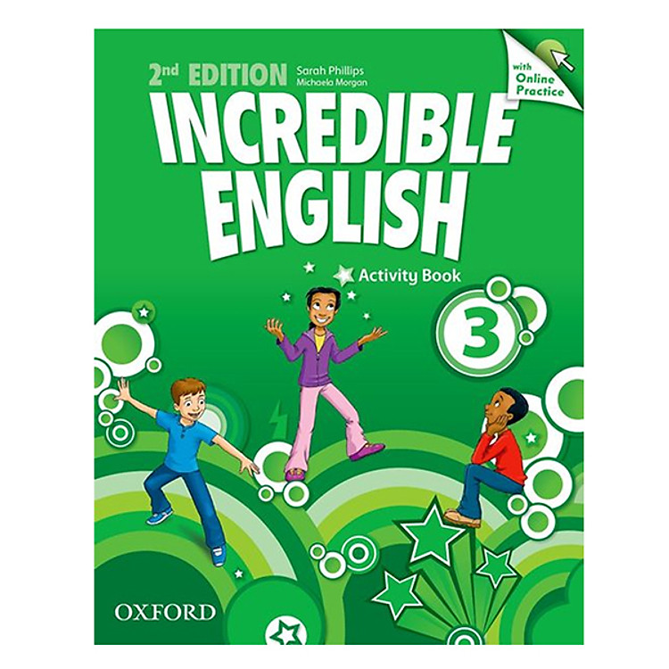 Sách Incredible English 3: Workbook with Online Practice Pack