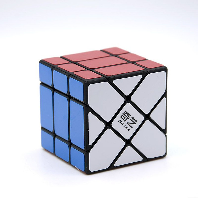 Mua Rubik QiYi Fisher Cube đen tại Yapishi Chính hãng Ưu đãi - Hình ảnh 3