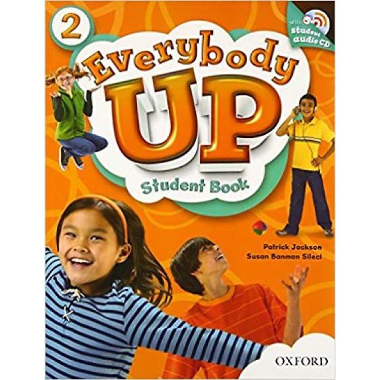 Everybody Up 2: Student Book With Audio CD Pack