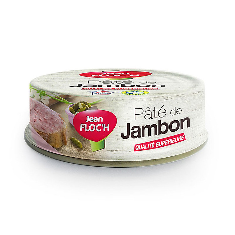 Pate Jambon - Jean Floc’h pate de Foie