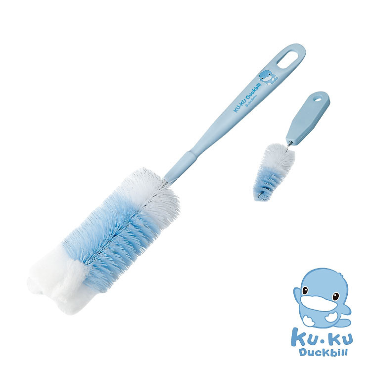 Bộ 2 Cọ Rửa Bình Sữa KUKU Ưu đãi