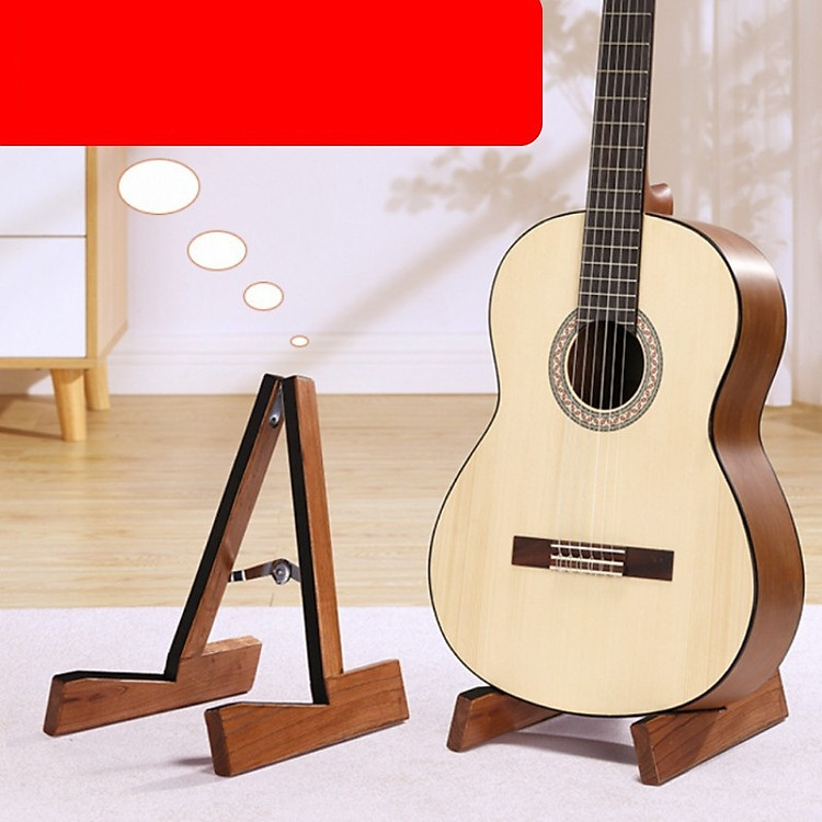 Chân Để Đàn Guitar Gỗ Nguyên Khối I Giá Để Đàn Guitar Bằng Gỗ I Chân Guitar Bằng Gỗ Cao Cấp Hàng CHất Lượng Sang Trọng Cao Cấp