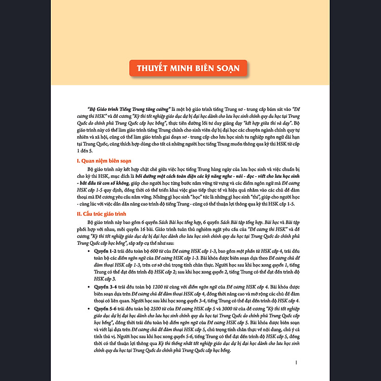 Giáo Trình Tiếng Trung Tăng Cường (Khổ Lớn - In Màu) - Giáo Trình Tổng Hợp 4 - Ảnh 4