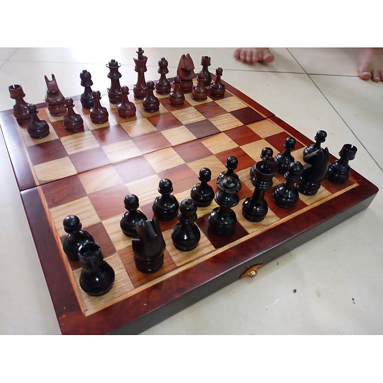 Mua tại MyKingdom: Bàn cờ vua gỗ chất lượng cao - Ngập tràn khuyến mãi