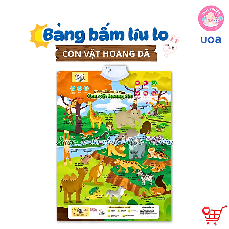 Mua tại MyKingdom: Bảng âm thanh dạy phát âm cho bé - Ngập tràn khuyến mãi