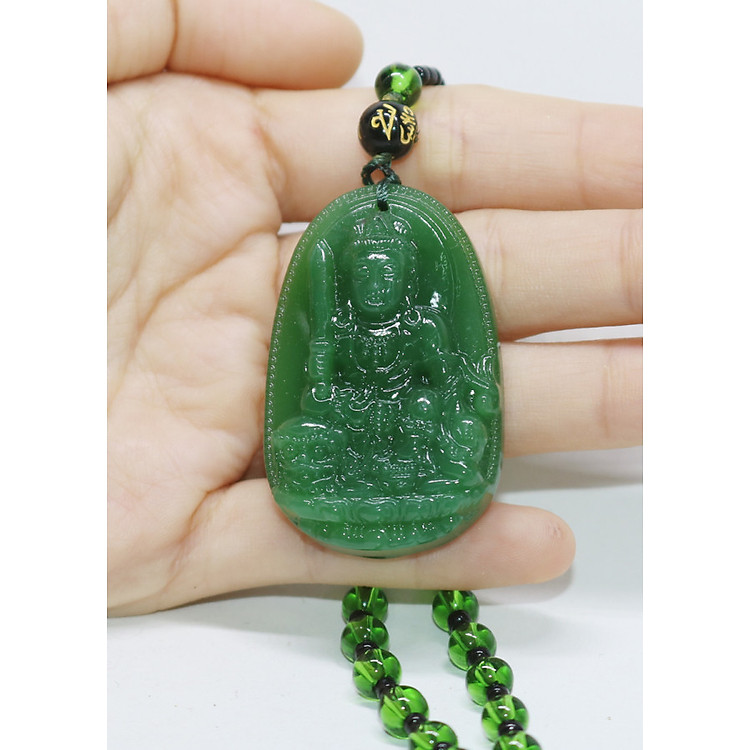 Dây chuyền phật Văn Thù Bồ Tát - Phật bản mệnh