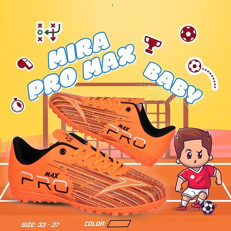 Giày Bóng Đá Trẻ Em - Mira Pro Max TF