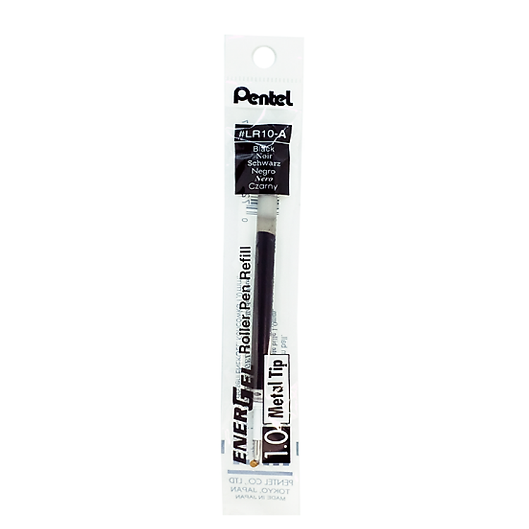 Ruột bút ký Pentel Energel Metal Tip ngòi 0.7mm - 1.0mm