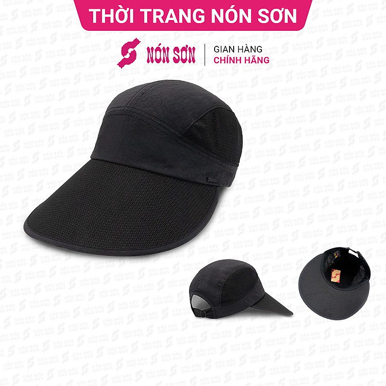 Mũ kết lưỡi trai nam nữ NÓN SƠN chính hãng MC031-ĐN1