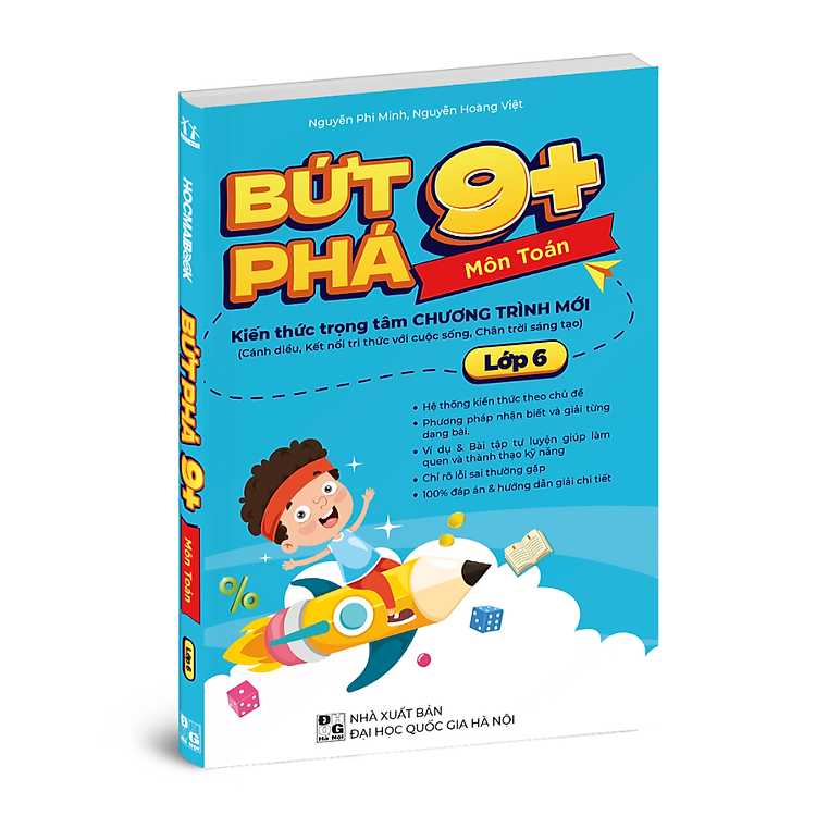 Bứt Phá 9+ Môn Toán – Lớp 6