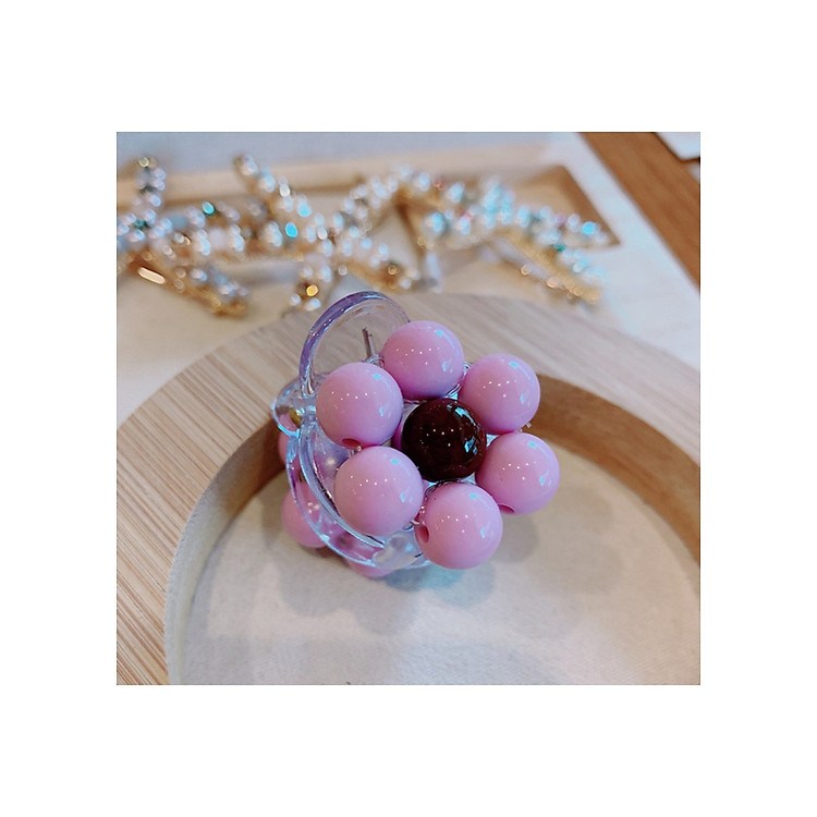 Kẹp tóc càng cua hoa nhỏ xinh_B6