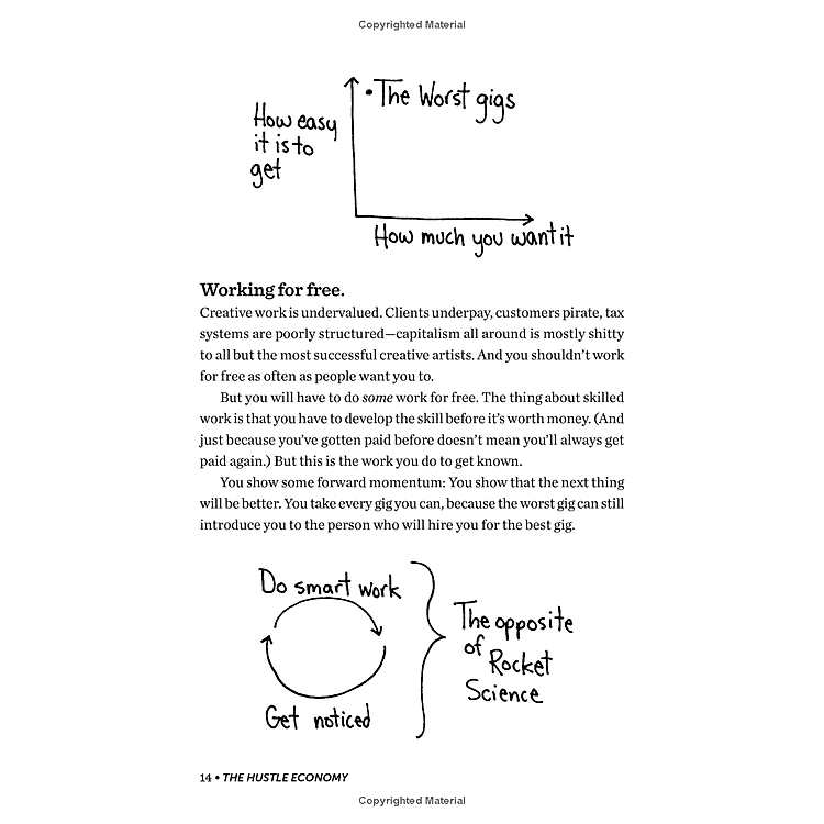 The Hustle Economy: Transforming Your Creativity Into A Career - Ảnh 6