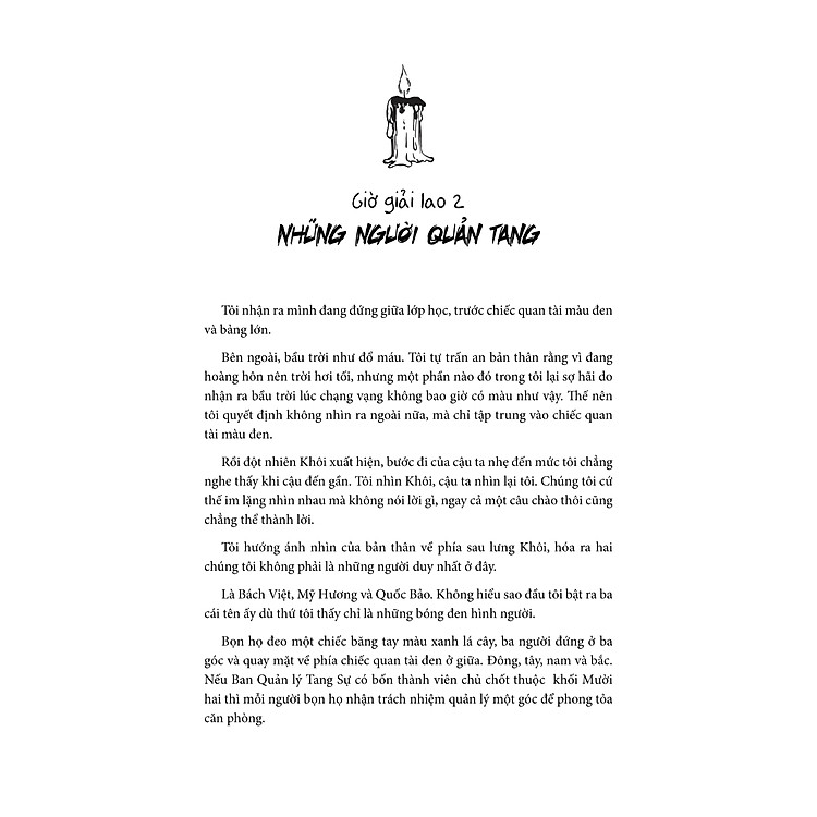 Lớp Có Tang Sự Không Cần Điểm Danh - Ảnh 5