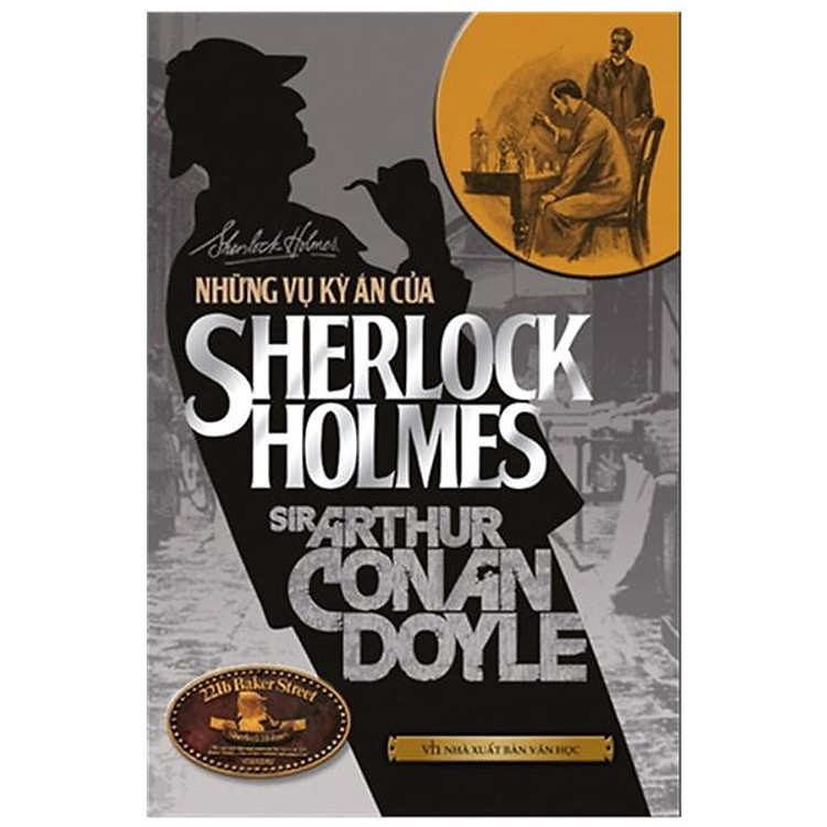 Những Vụ Kỳ Án Của Sherlock Holmes (Tái Bản 2022)