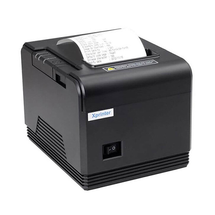 Máy in hóa đơn, in bill tính tiền Xprinter XP-Q80US ( RS232 + USB) - Hàng nhập khẩu