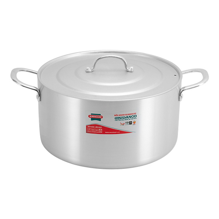 Nồi Lẻ Anod Sunhouse SH6542-20 - 20cm