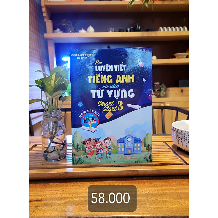 Em Luyện Viết Tiếng Anh Và Nhớ Từ Vựng - Smart Start 3 - Ảnh 4