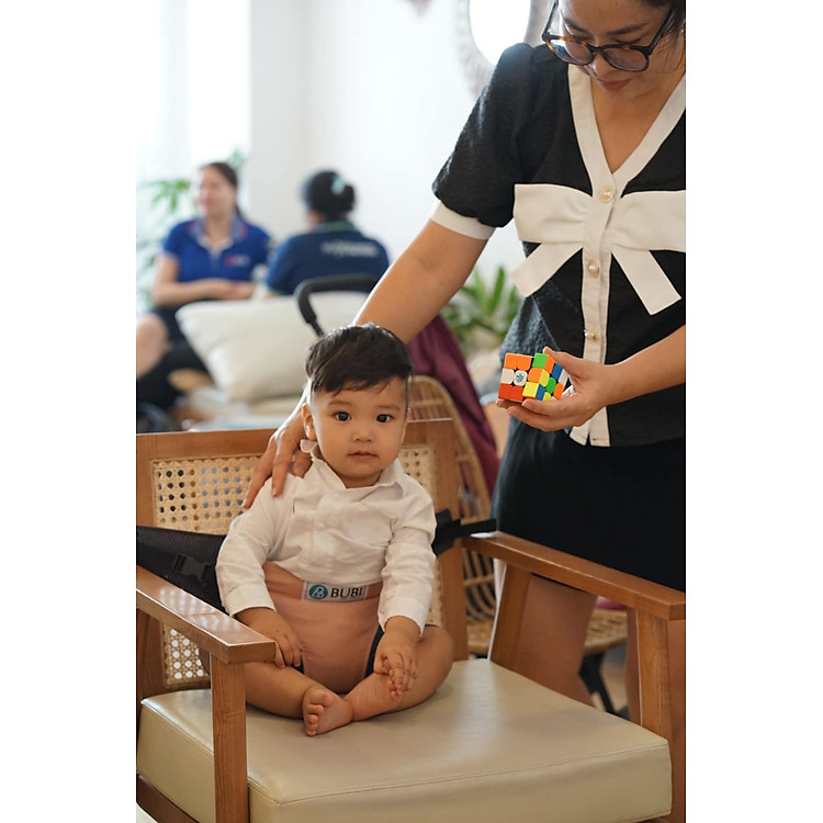 Mua Đai Ăn Dặm BUBI - Xanh Mint Chính hãng Ưu đãi - Hình ảnh 2