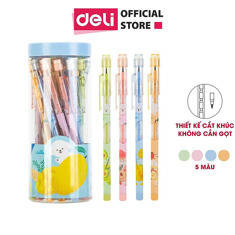 Bút Chì Khúc Deli C095 (1 chiếc)