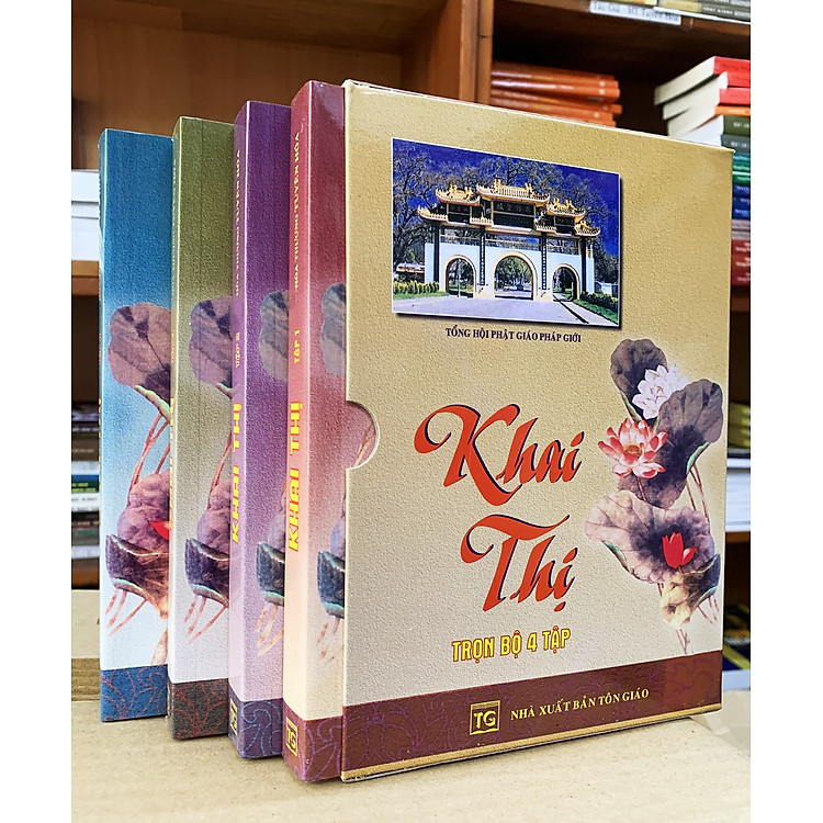 Khai Thị – Hòa Thượng Tuyên Hóa (Trọn bộ 4 tập)