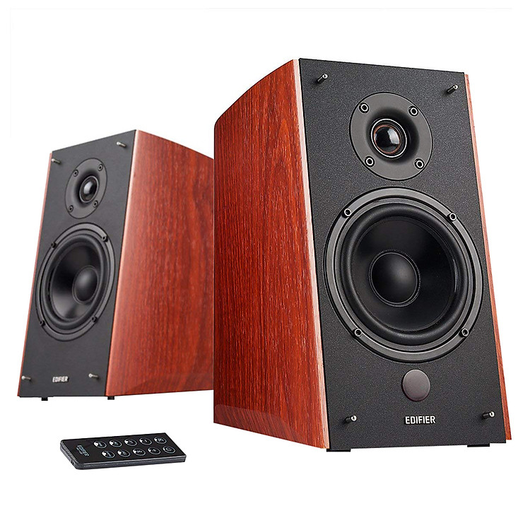Loa Hi-Fi EDIFIER R2000DB Brown - Hàng Chính Hãng