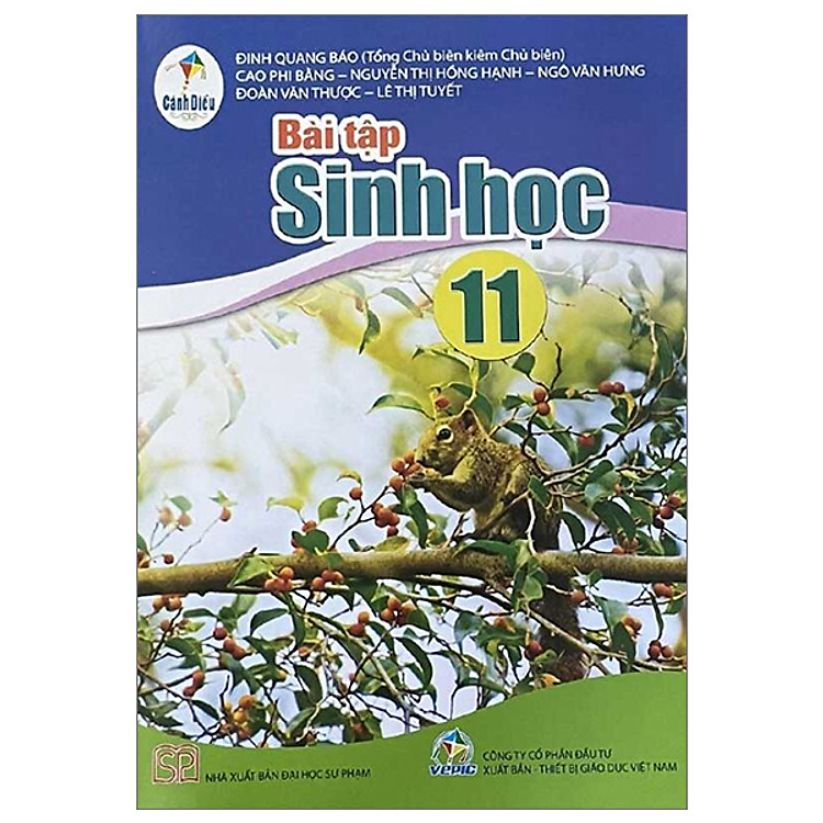 Bài Tập Sinh Học 11 – Cánh Diều