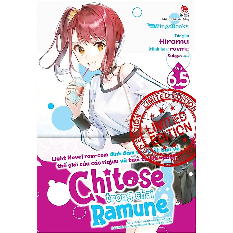 Chitose trong chai Ramune – Tập 6.5