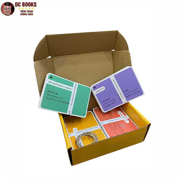 Flashcard Ngữ Pháp Tiếng Trung - 241 Cấu Trúc Ngữ Pháp Luyện Thi HSK - Ảnh 4