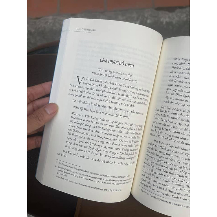 MẬT BỔN - Những bí ẩn lịch sử Việt Nam cổ trung đại - Ảnh 7