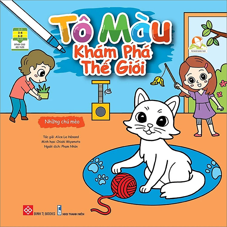 Tô Màu Khám Phá Thế Giới - Ảnh 6