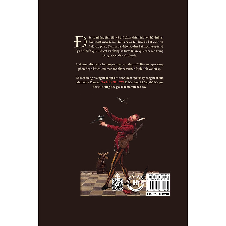 Gã hề Chicot - Ảnh 2