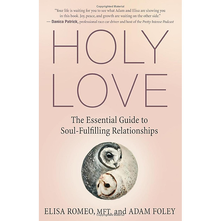 Holy Love: The Essential Guide To Soul-Fulfilling Relationships - Ảnh 4