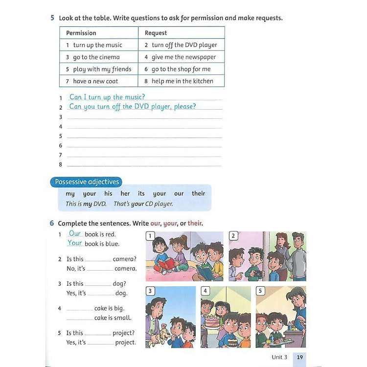 GRAMMAR FRIENDS 3 SB - Ảnh 6