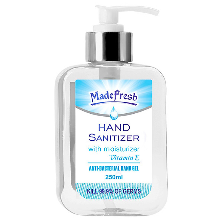Gel rửa tay khô Madefresh Không mùi