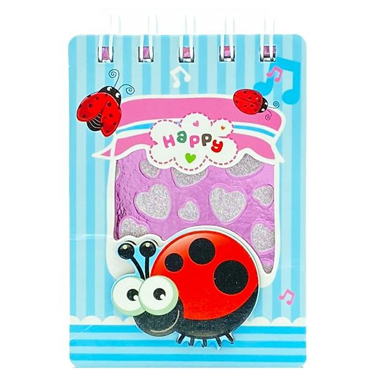 Sổ Lò Xo Nhí A-461 – Hình Bọ Rùa