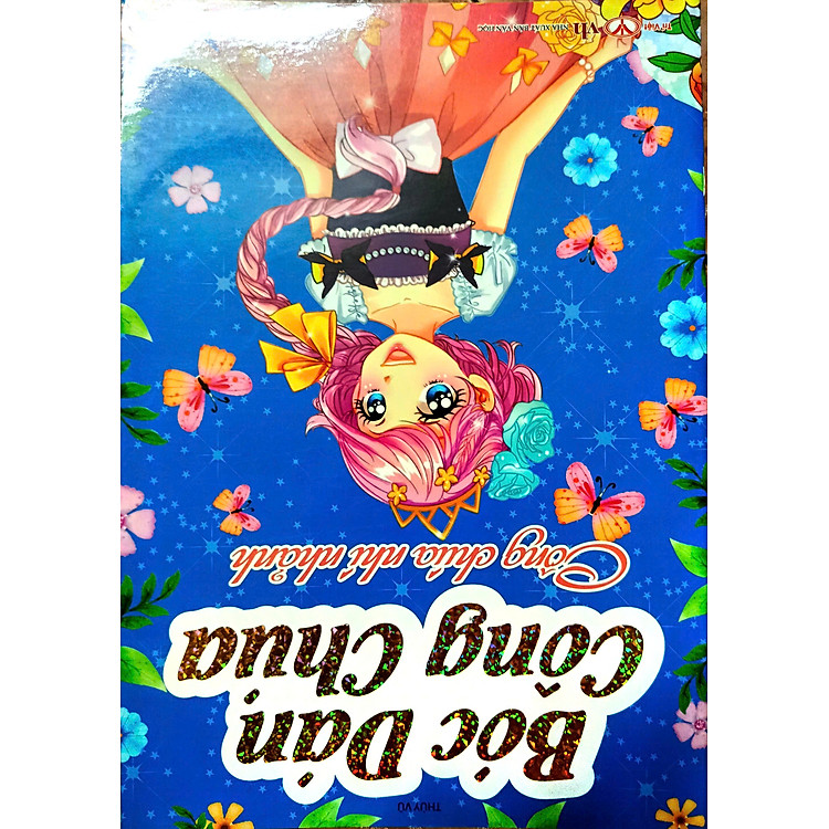 Bóc Dán Công Chúa Xinh Đẹp - Bộ 9 Cuốn - Ảnh 7