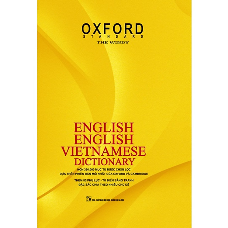 Từ Điển Anh Anh Việt - Giải Nghĩa Đầy Đủ Ví Dụ Phong Phú - Ảnh 4