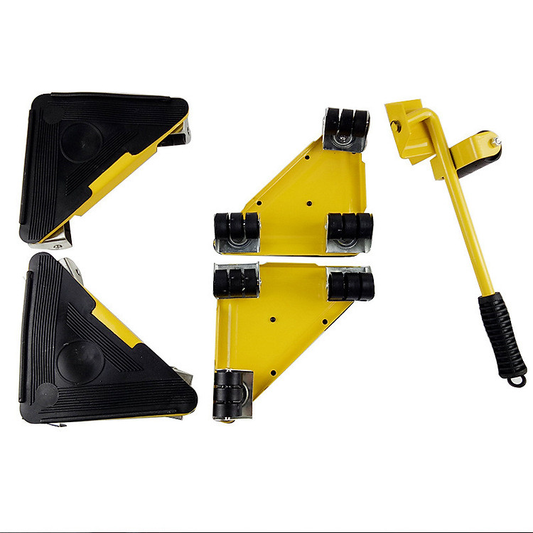 Dụng cụ di chuyển đồ thông minh bằng sắt tam giác 40 bánh