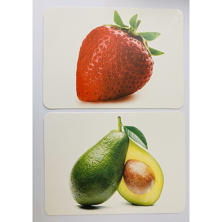 Thẻ Học Thông Minh Flashcard Song Ngữ Cho Bé - Ảnh 5