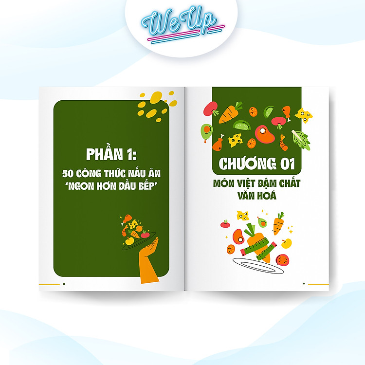 50 Công Thức Nấu Ăn Để Tự Mở Nhà Hàng "Ngon Hơn Đầu Bếp - Ảnh 4