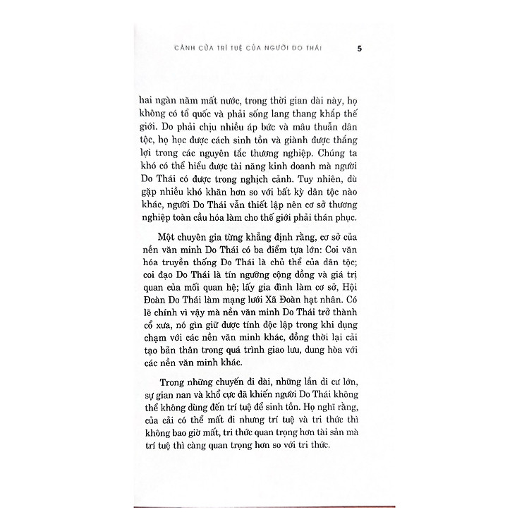 Cánh Cửa Trí Tuệ Của Người Do Thái - Ảnh 6